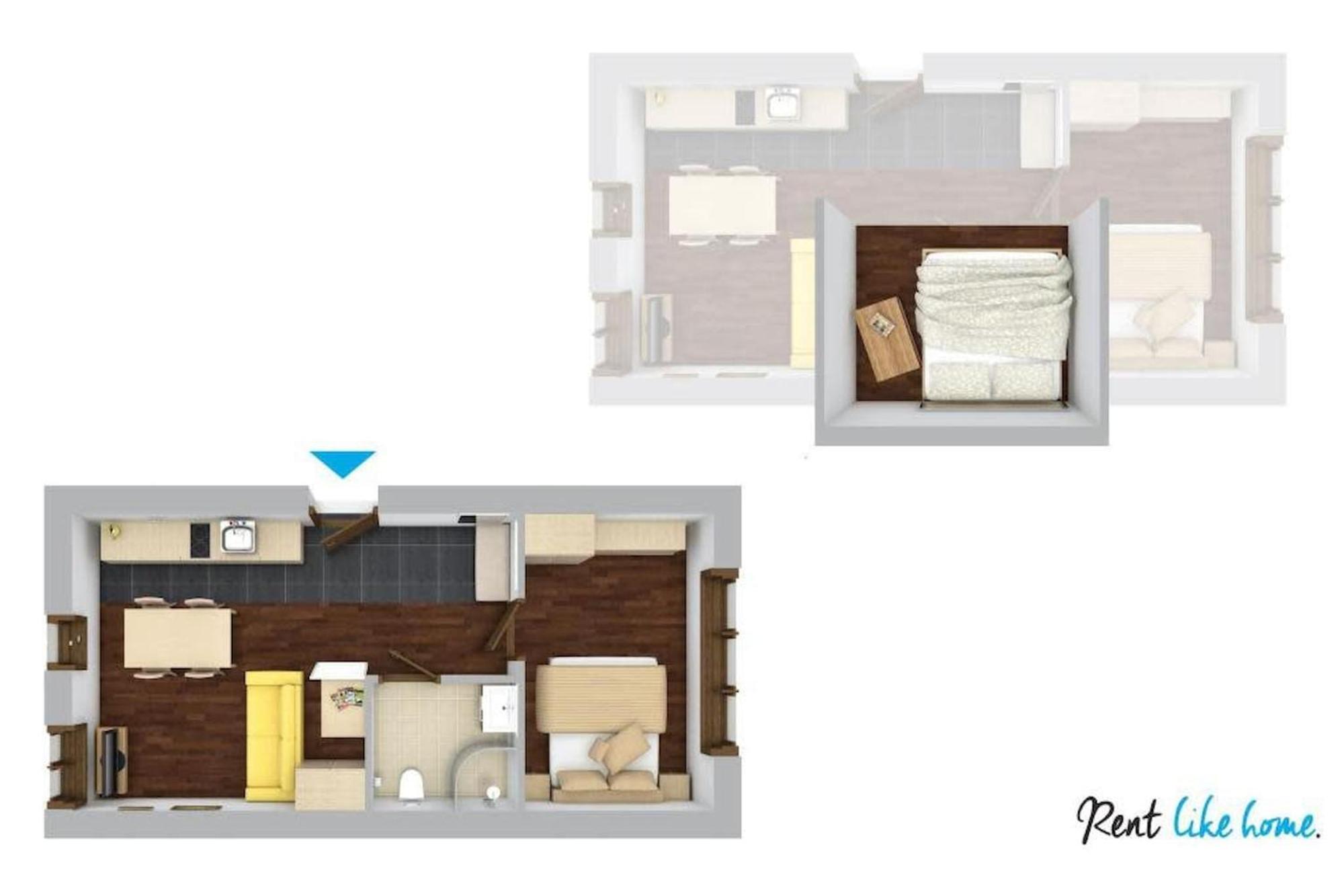 Apartament W Malowniczej Dolinie Koscieliskiej By Rent Like Home Kościelisko Eksteriør bilde