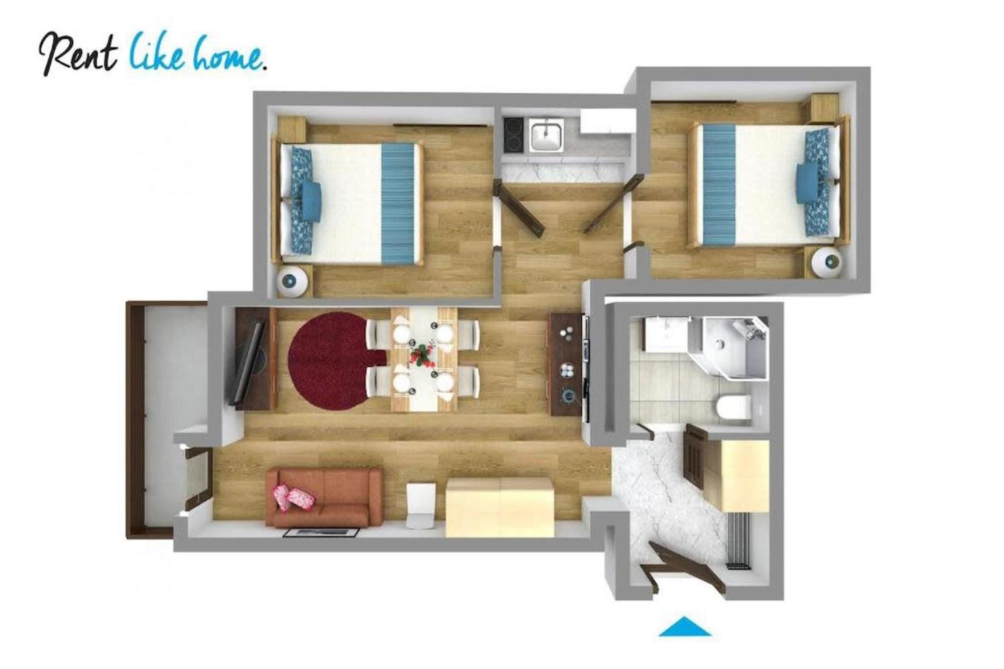 Apartament W Malowniczej Dolinie Koscieliskiej By Rent Like Home Kościelisko Eksteriør bilde